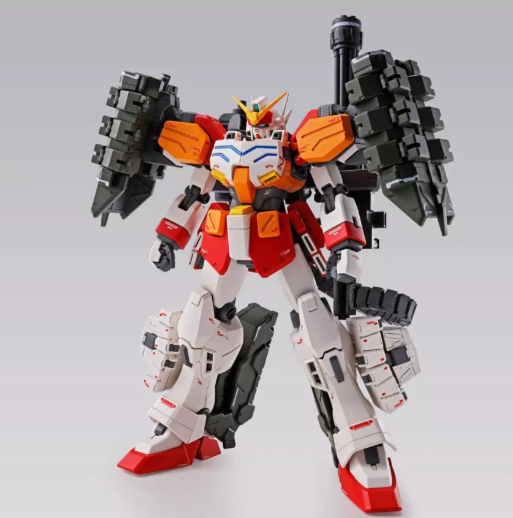 BANDAI MG Mobile Suit Gundam W EW - Master Grade GUNDAM HEAVYARMS (IGEL UNIT) EW Model Kit Figure