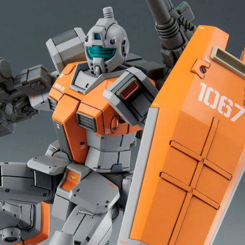 HG 1/144 RGM-79 GM [Moroccan Front Type]