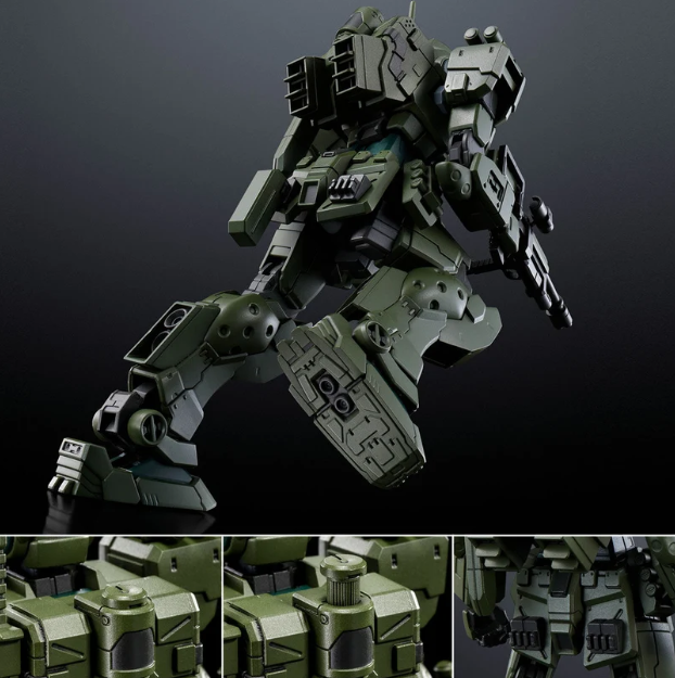 HGUC 1/144 RGM-79S GM Spartan Model Kit