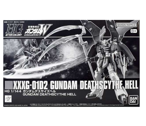 HG 1/144 Gundam Deathscythe Hell