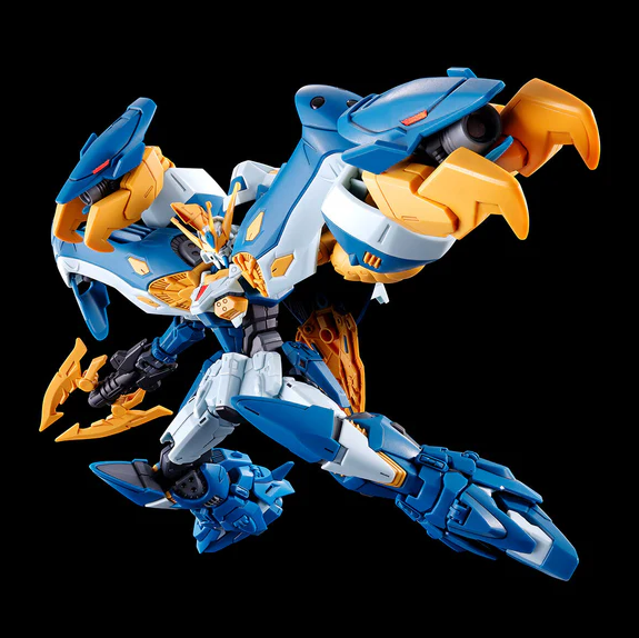 P-Bandai HG 1/144 OZ-10VMSX-2 Gundam Burn Lapius