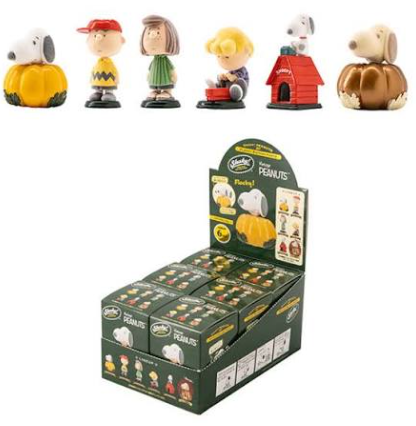 Shaky! Peanuts Bobblehead Doll – Flocked Edition Part 2