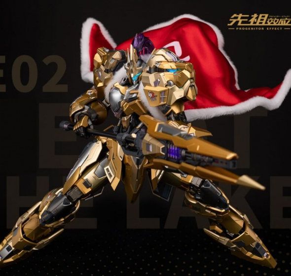 MOSHOWTOYS模寿湖中骑士成品模型国创机甲限定版先祖效应至臻级WF会场限定款