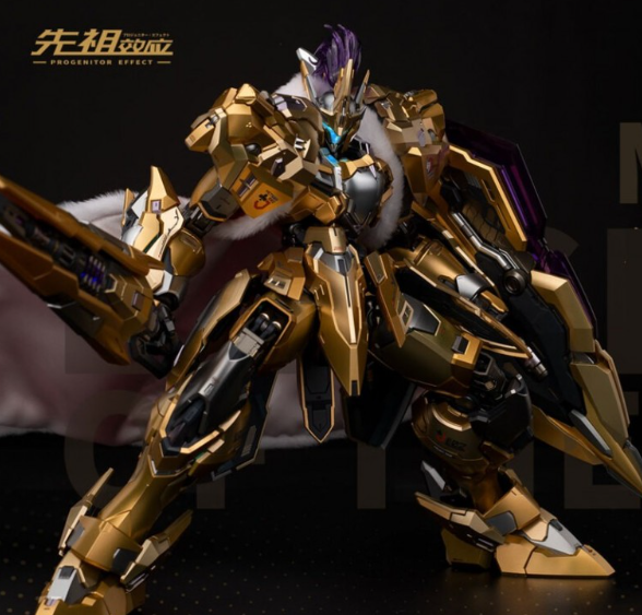 MOSHOWTOYS模寿湖中骑士成品模型国创机甲限定版先祖效应至臻级WF会场限定款
