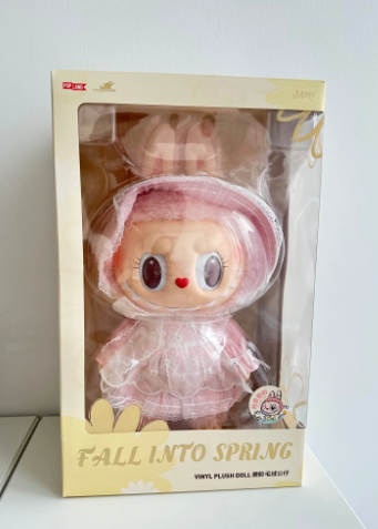 POP MART Mokoko V2 The Monster Labubu Sweetheart Fall In spring玩偶