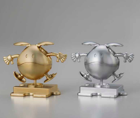 HAROPLA THE GUNDAM BASE LIMITED HARO ［SPECIAL COATING］ GOLD&SILVER