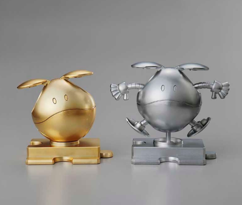 HAROPLA THE GUNDAM BASE LIMITED HARO ［SPECIAL COATING］ GOLD&SILVER