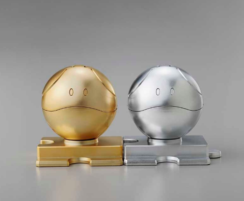 HAROPLA THE GUNDAM BASE LIMITED HARO ［SPECIAL COATING］ GOLD&SILVER