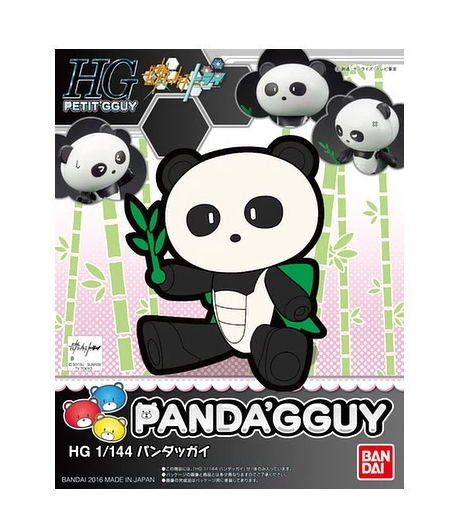 HG Petit'Gguy 007 Pandagguy 1/144