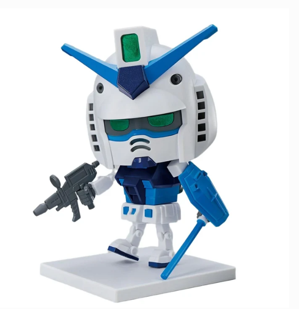 Gundam Base Limited Gunpla-kun DX Set Runner Ver. Painting Model
