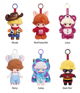 POP MART DIMOO WORLD x PLXAR系列毛绒挂件盲盒