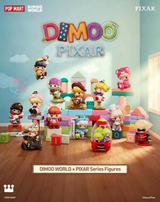 POP MART DIMOO x PIXAR 手办盲盒