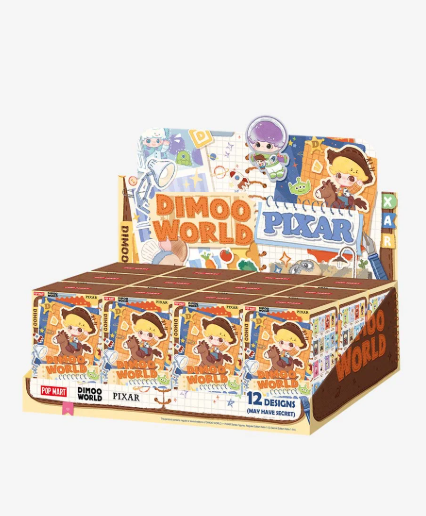 POP MART DIMOO x PIXAR 手办盲盒