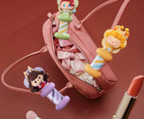 POP MART The Monsters Labubu Hair Salon Series 发光冰箱贴盲盒