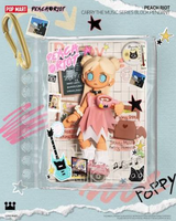 POP MART Peach Riot Carry the Music Series Block Pendant