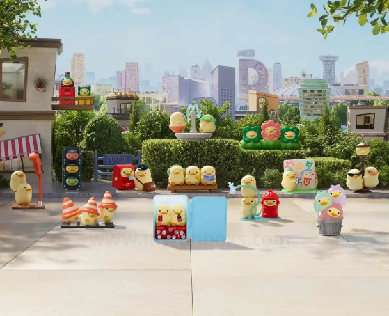 POP MART mini DUCKOO Citywalk系列盲盒