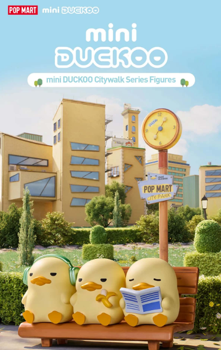 POP MART mini DUCKOO Citywalk系列盲盒