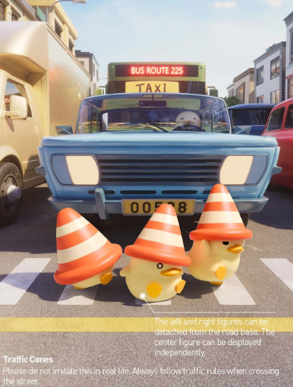 POP MART mini DUCKOO Citywalk系列盲盒