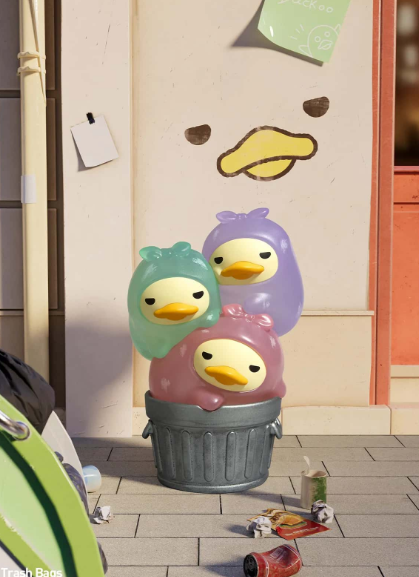 POP MART mini DUCKOO Citywalk系列盲盒