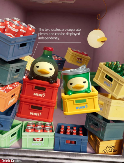 POP MART mini DUCKOO Citywalk系列盲盒