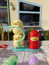 POP MART mini DUCKOO Citywalk系列盲盒