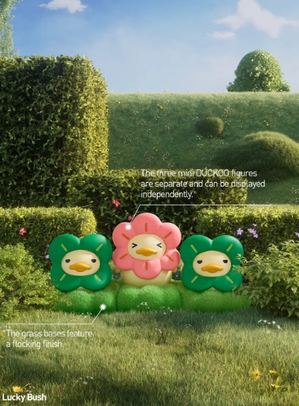 POP MART mini DUCKOO Citywalk系列盲盒