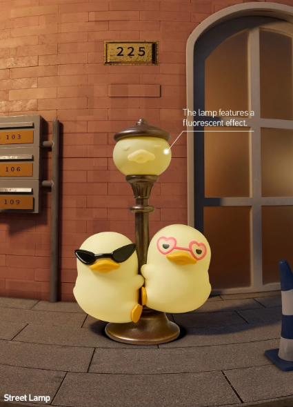 POP MART mini DUCKOO Citywalk系列盲盒