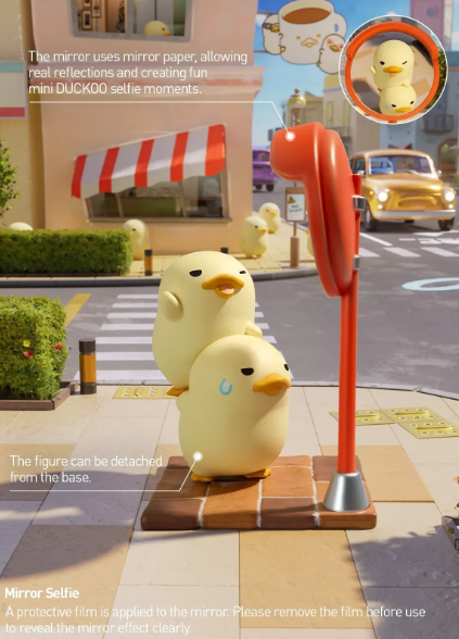POP MART mini DUCKOO Citywalk系列盲盒