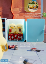 POP MART mini DUCKOO Citywalk系列盲盒