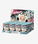 POP MART x θ Skullpanda Off Mode Series毛绒挂件盲盒