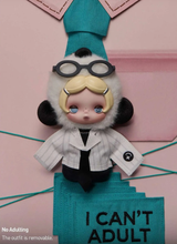 POP MART x θ Skullpanda Off Mode Series毛绒挂件盲盒