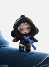 POP MART x θ Skullpanda Off Mode Series毛绒挂件盲盒