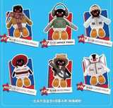 X11 SPACE PINGU 45周年VINTAGE OOTD系列毛绒盲盒