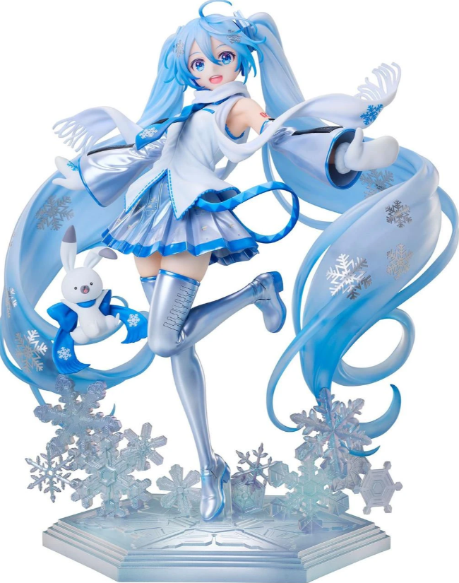 (PRE-ORDER 2026Q3) Snow Miku Sky Town 10th Anniversary Ver. 1/7 Complete Figure