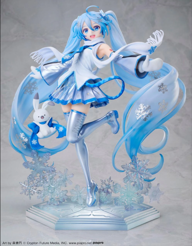 (PRE-ORDER 2026Q3) Snow Miku Sky Town 10th Anniversary Ver. 1/7 Complete Figure
