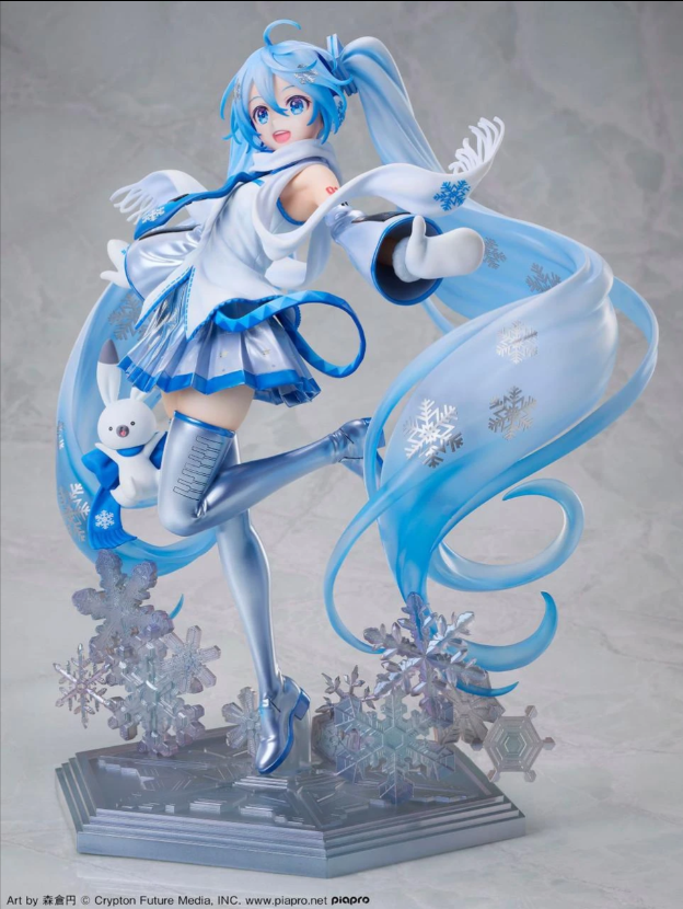(PRE-ORDER 2026Q3) Snow Miku Sky Town 10th Anniversary Ver. 1/7 Complete Figure