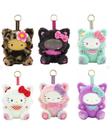 日本SANRIO Hello Kitty Fine Face Cats喵喵装挂件