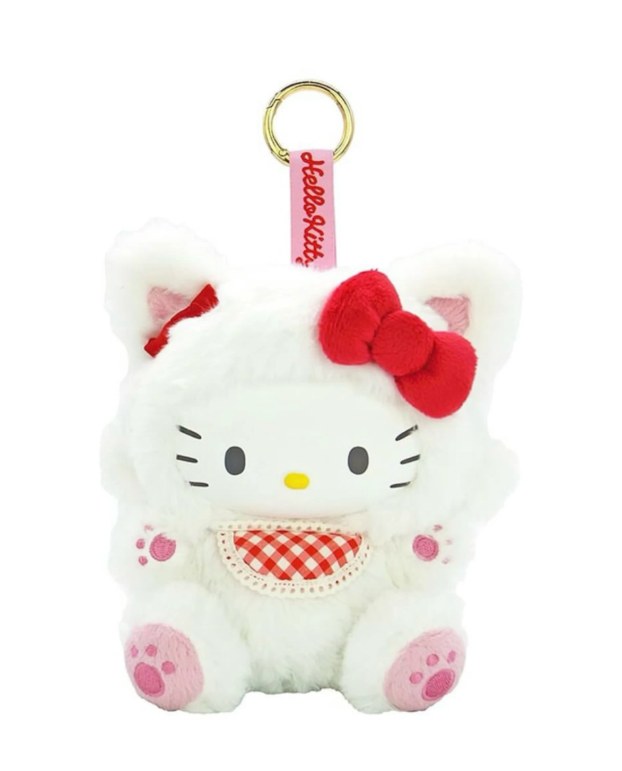 日本SANRIO Hello Kitty Fine Face Cats喵喵装挂件