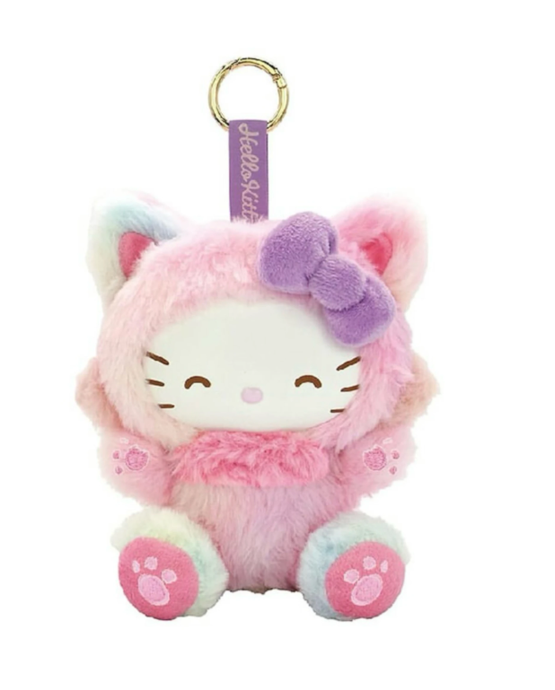 日本SANRIO Hello Kitty Fine Face Cats喵喵装挂件