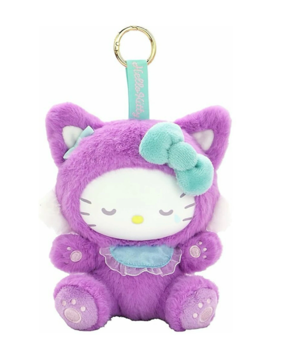 日本SANRIO Hello Kitty Fine Face Cats喵喵装挂件