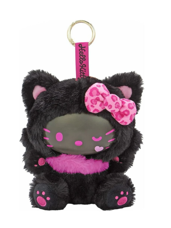 日本SANRIO Hello Kitty Fine Face Cats喵喵装挂件