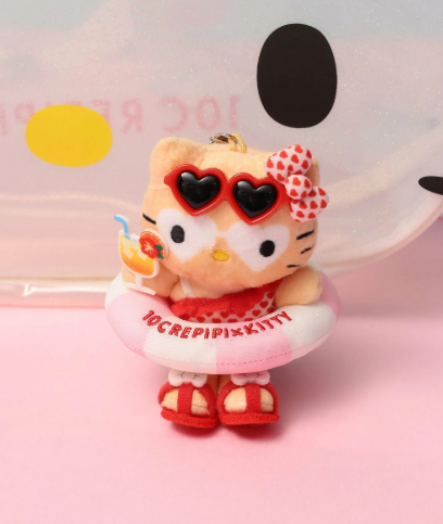 日本限定10C REPIPI X HELLO KITTY 挂件-多款可选