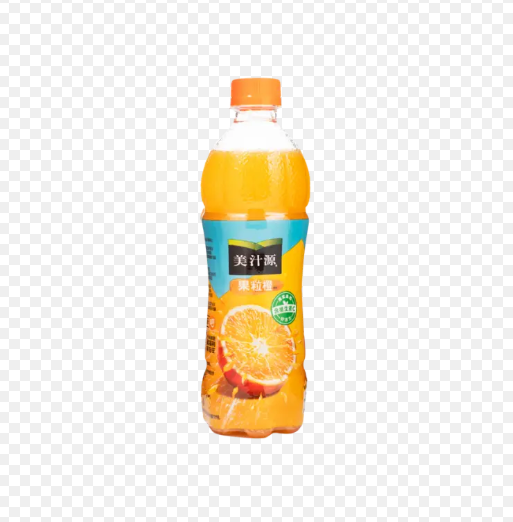 美汁源果粒橙