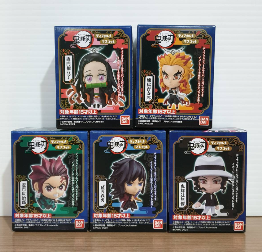 Demon Slayer: Kimetsu no Yaiba Deformation Mascot blind box
