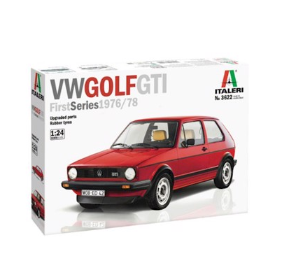 (PRE ORDER COMING SOON) 1:24 VW Golf GTI First Series 1976-1978