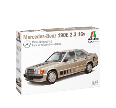 (PRE-ORDER COMING SOON) 1:24 MERCEDES BENZ 190E