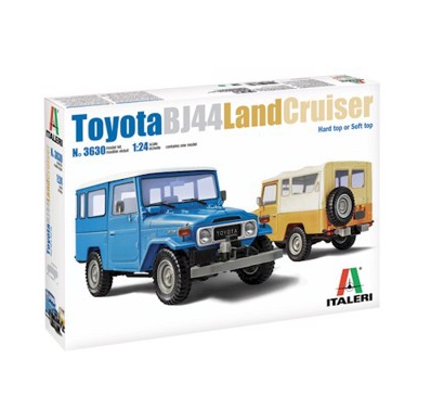 (PRE-ORDER COMING SOON) 1:24 TOYOTA LAND CRUISER BJ-44 Soft Top