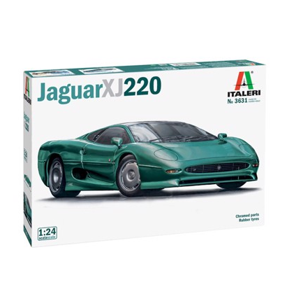 （PRE-ORDER COMING SOON) ITALERI 1:24 JAGUAR XJ 220
