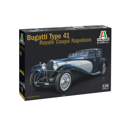 (PRE-ORDER COMING SOON) 1:24 BUGATTI ROYAL COUPE NAPOLEON