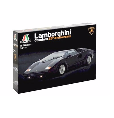 (PRE-ORDER COMING SOON) 1:24 LAMBORGHINI COUNTACH 25